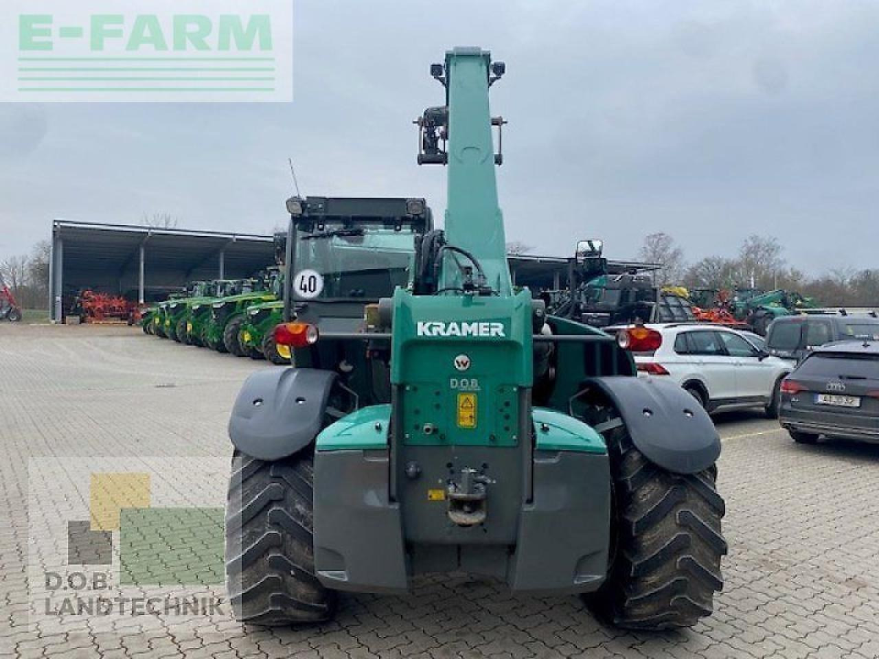 Kramer kt 557 kt557 - رافعة تلسكوبية: صورة 3 Kramer kt 557 kt557 - رافعة تلسكوبية: صورة 3