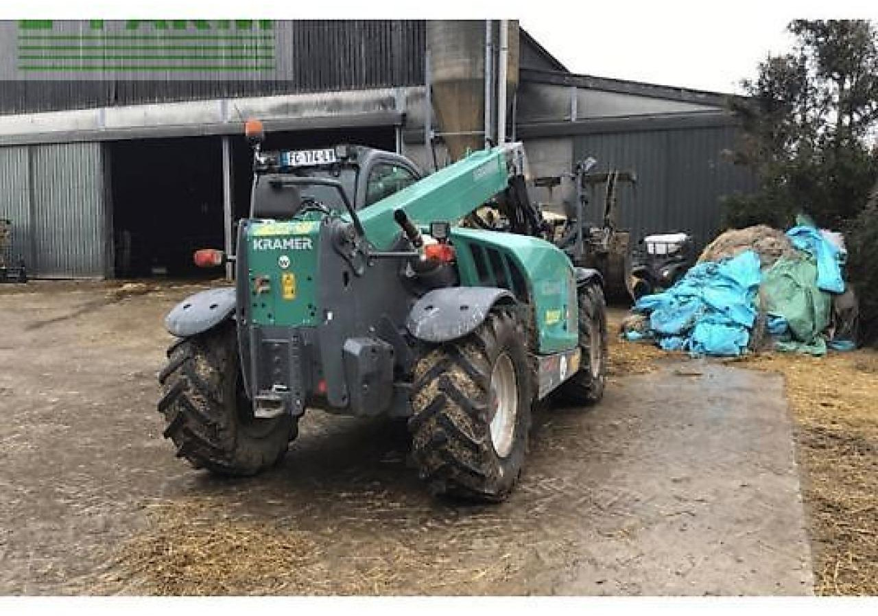 رافعة تلسكوبية Kramer kt357: صورة 8 رافعة تلسكوبية Kramer kt357: صورة 8