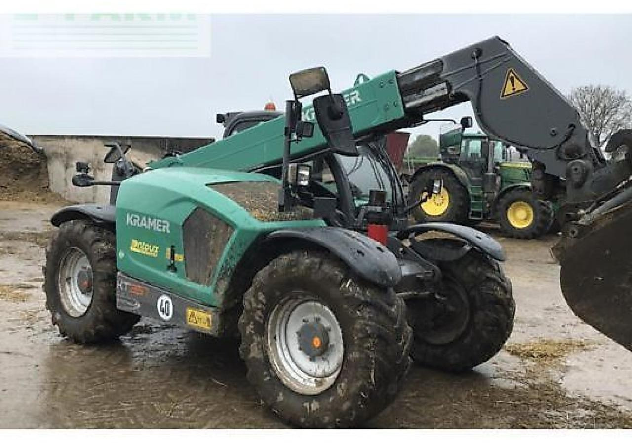 رافعة تلسكوبية Kramer kt357: صورة 9 رافعة تلسكوبية Kramer kt357: صورة 9