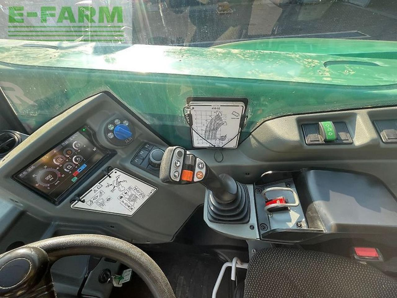 رافعة تلسكوبية Kramer kt457 / kt 457: صورة 14