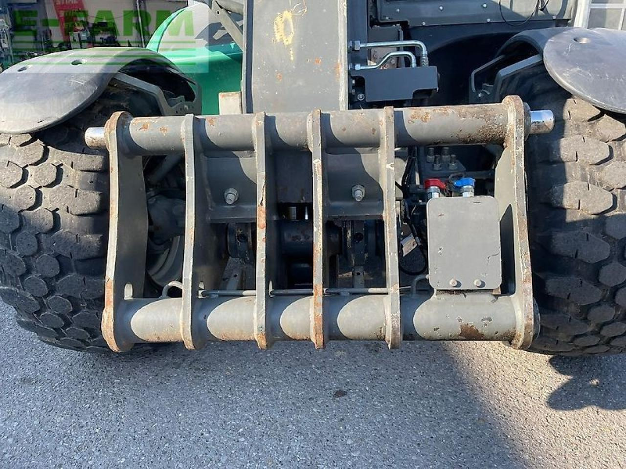 رافعة تلسكوبية Kramer kt457 / kt 457: صورة 15