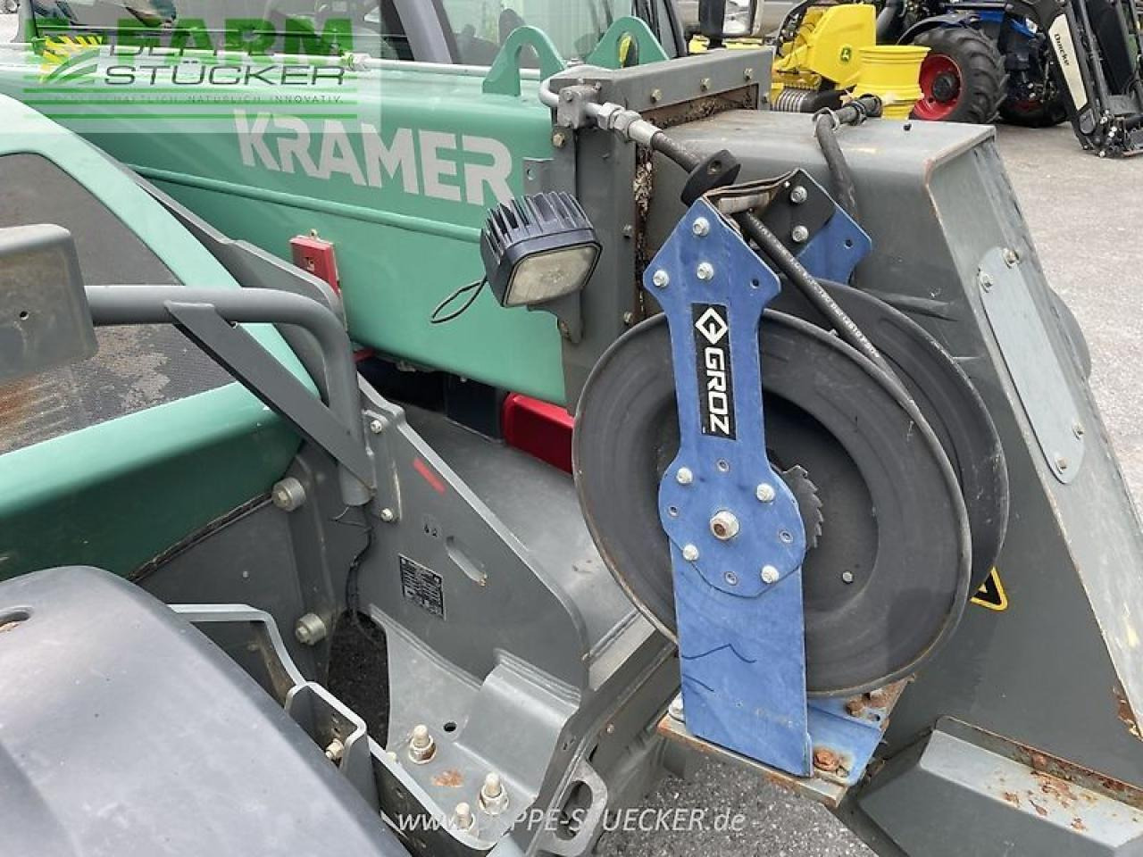 رافعة تلسكوبية Kramer kt507: صورة 15