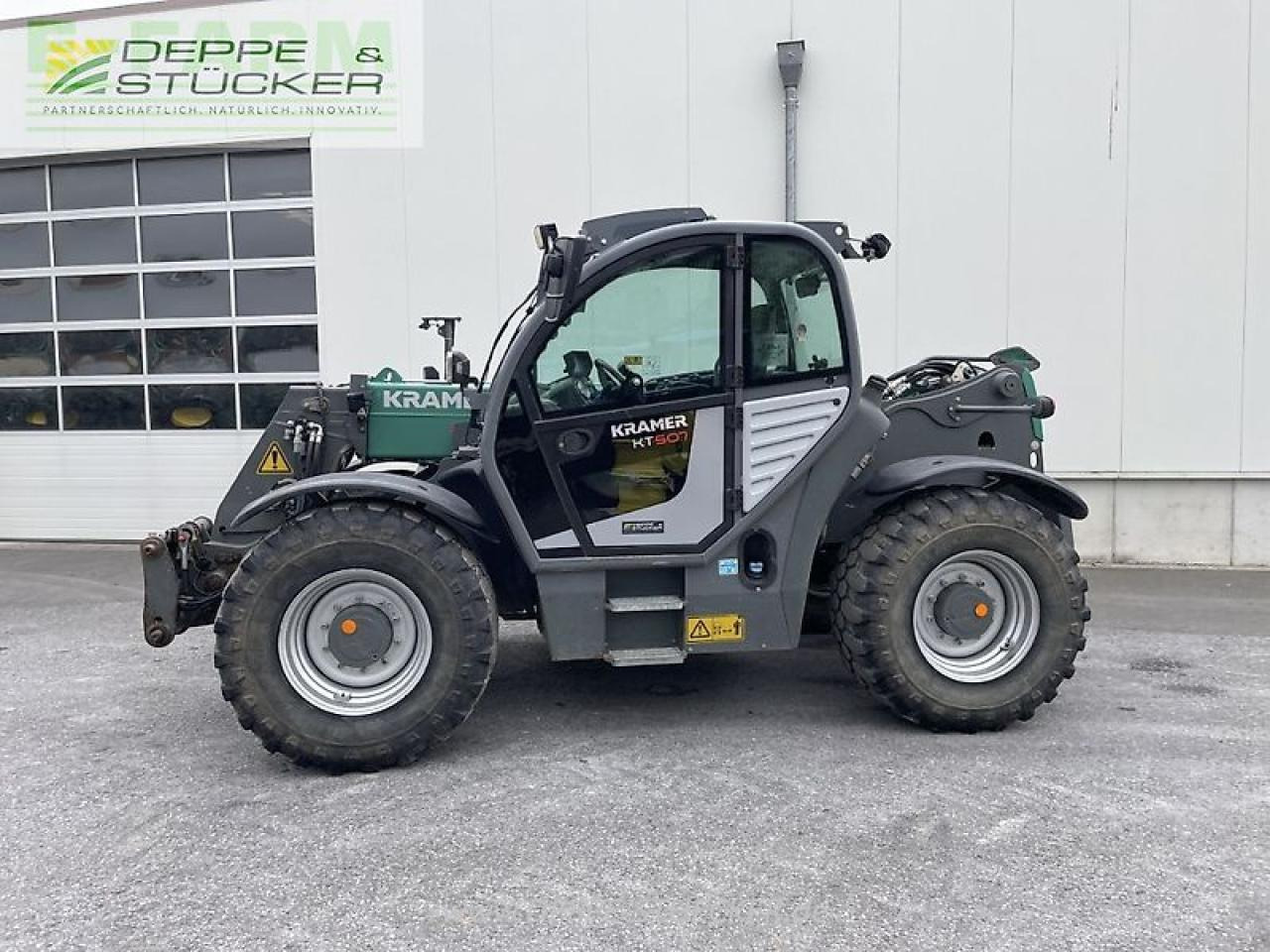 رافعة تلسكوبية Kramer kt507: صورة 14