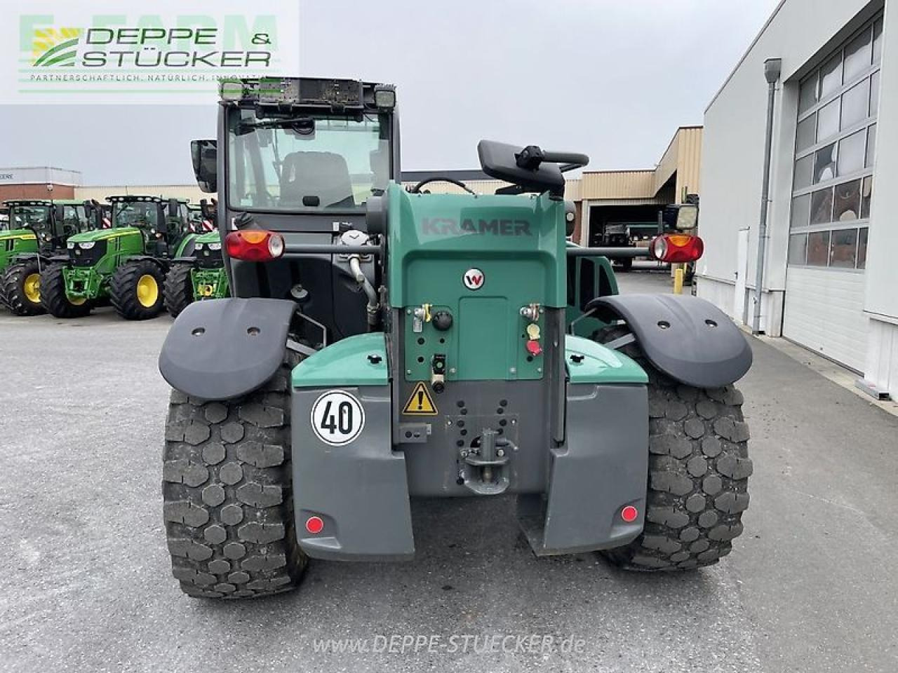 رافعة تلسكوبية Kramer kt507: صورة 12