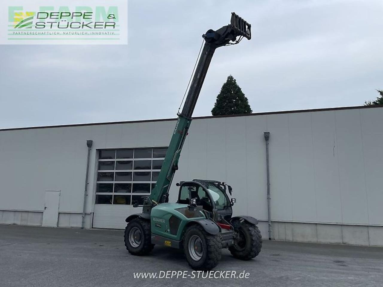 رافعة تلسكوبية Kramer kt507: صورة 6