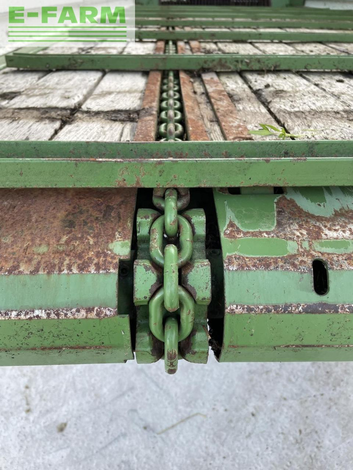 مقطورة زراعية قلابة Krone AX 280 GL: صورة 8