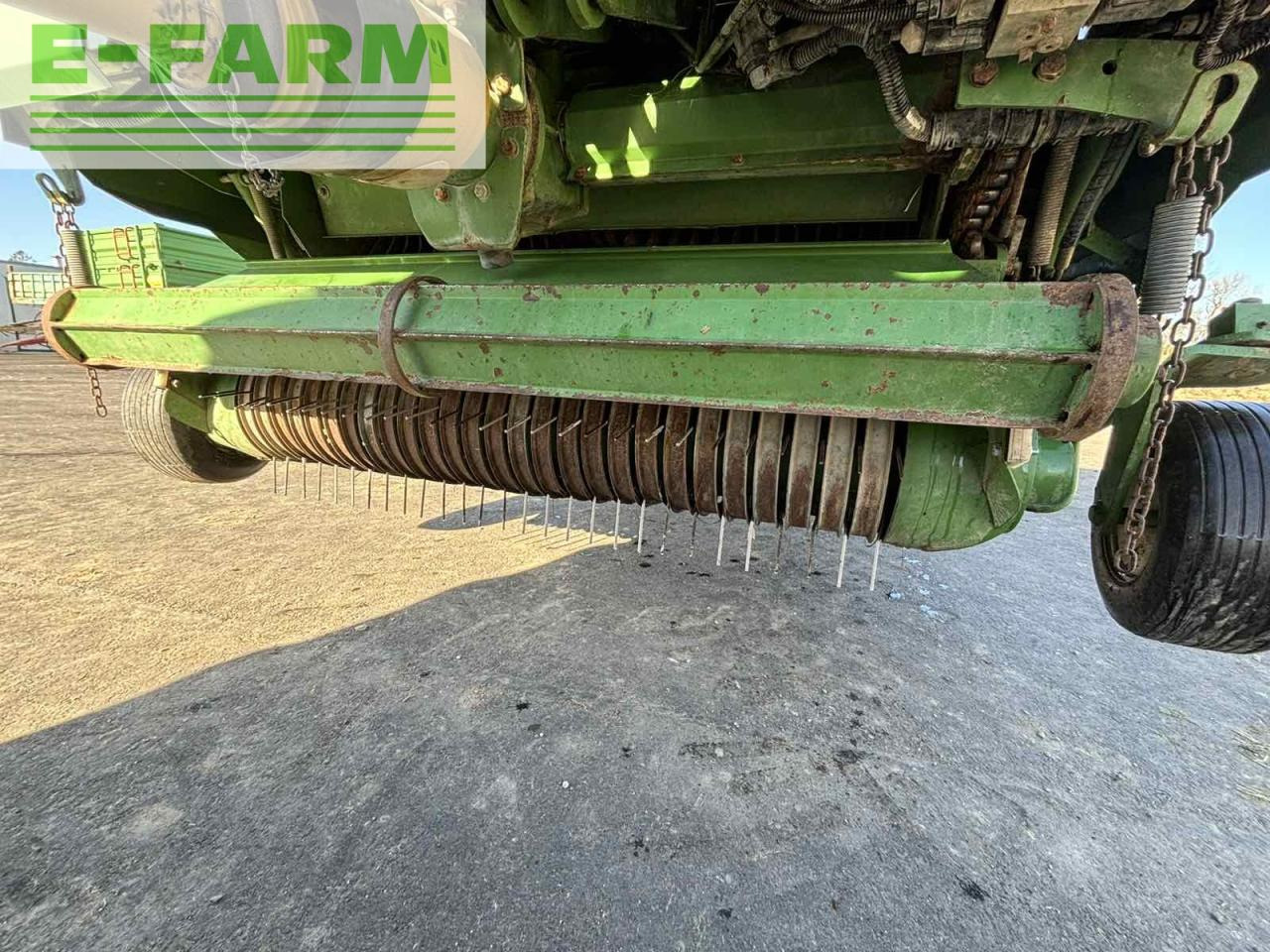 مقطورة زراعية قلابة Krone AX 280 GL: صورة 12