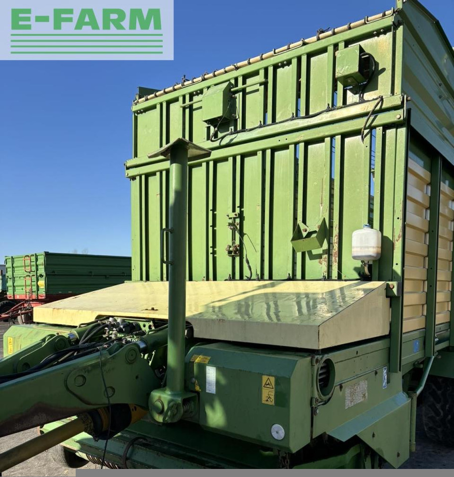مقطورة زراعية قلابة Krone AX 280 GL: صورة 17