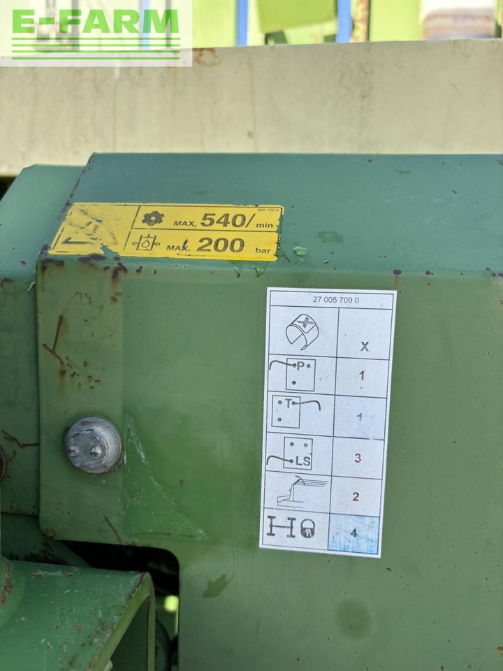 مقطورة زراعية قلابة Krone AX 280 GL: صورة 6
