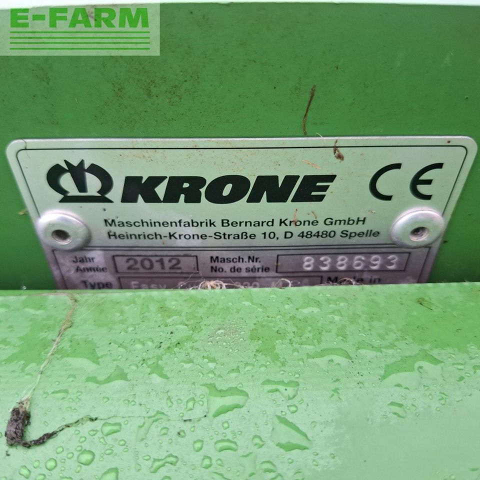 Krone Frontmähwerk - جزازة العشب: صورة 5 Krone Frontmähwerk - جزازة العشب: صورة 5