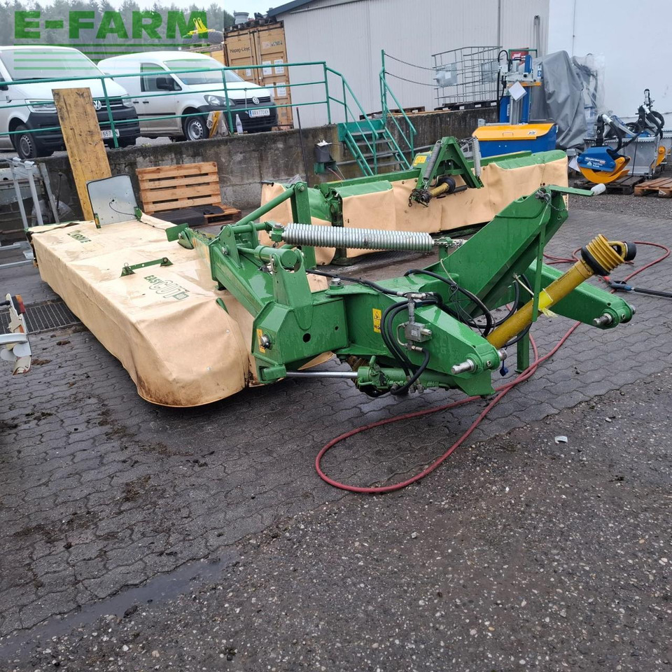 Krone Mähwerk - جزازة العشب: صورة 3 Krone Mähwerk - جزازة العشب: صورة 3