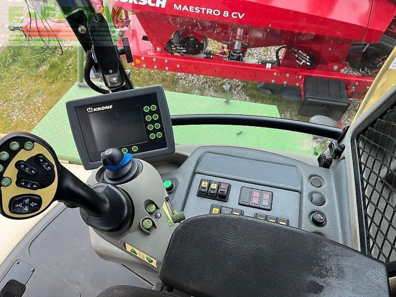 جزازة العشب Krone big m 420: صورة 10 جزازة العشب Krone big m 420: صورة 10