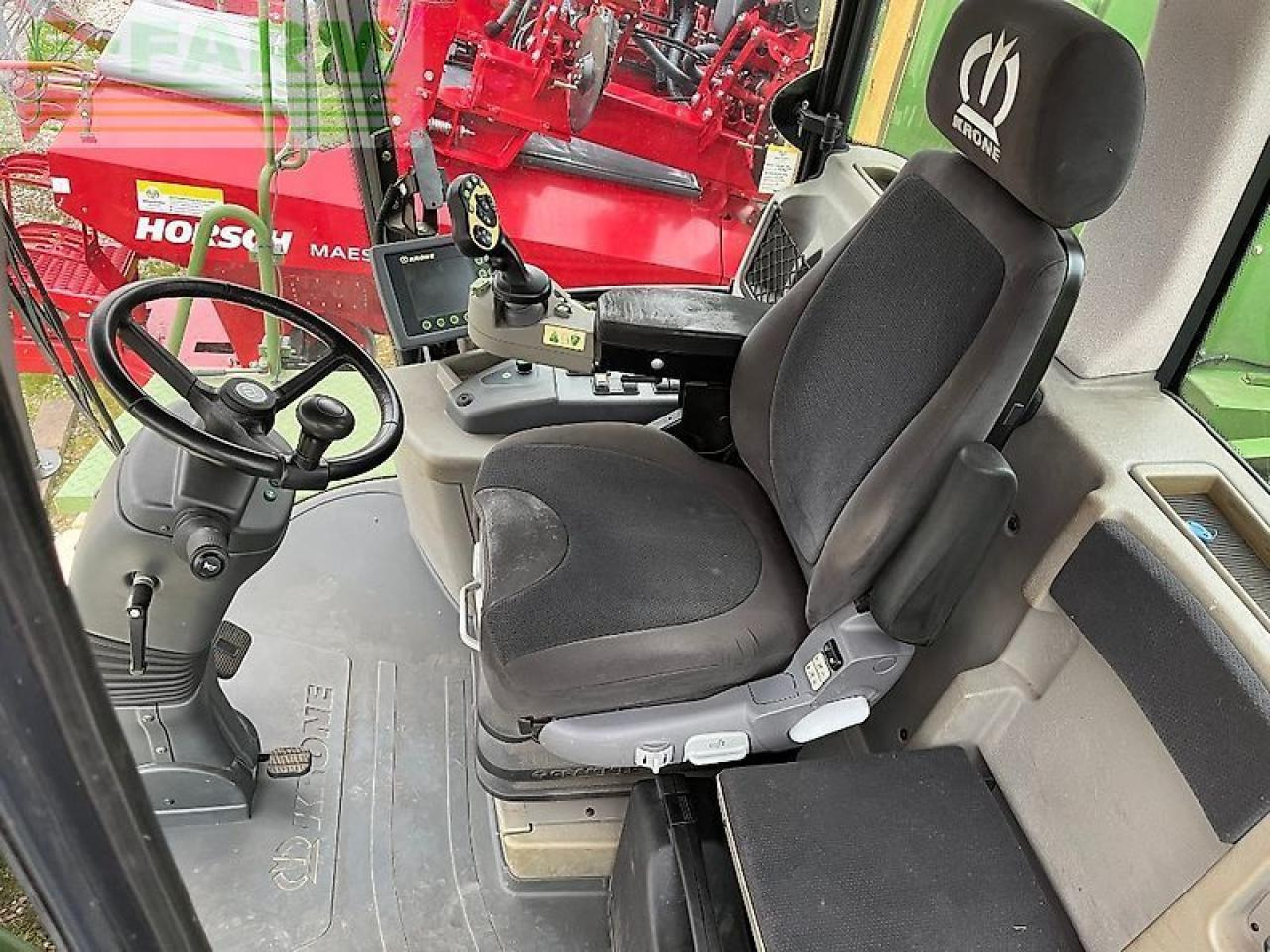 جزازة العشب Krone big m 420: صورة 9 جزازة العشب Krone big m 420: صورة 9