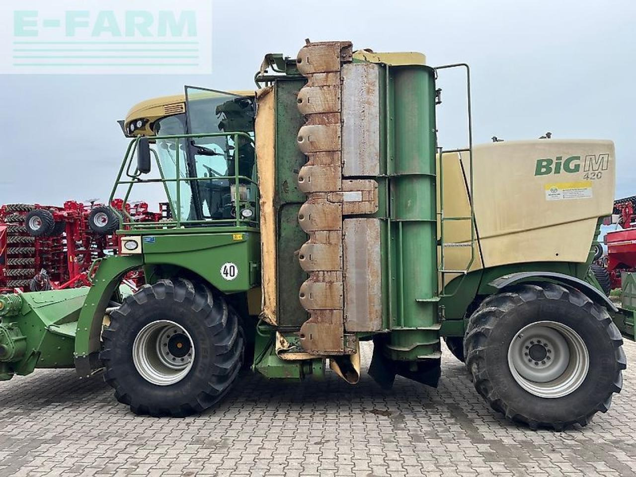 جزازة العشب Krone big m 420: صورة 8 جزازة العشب Krone big m 420: صورة 8