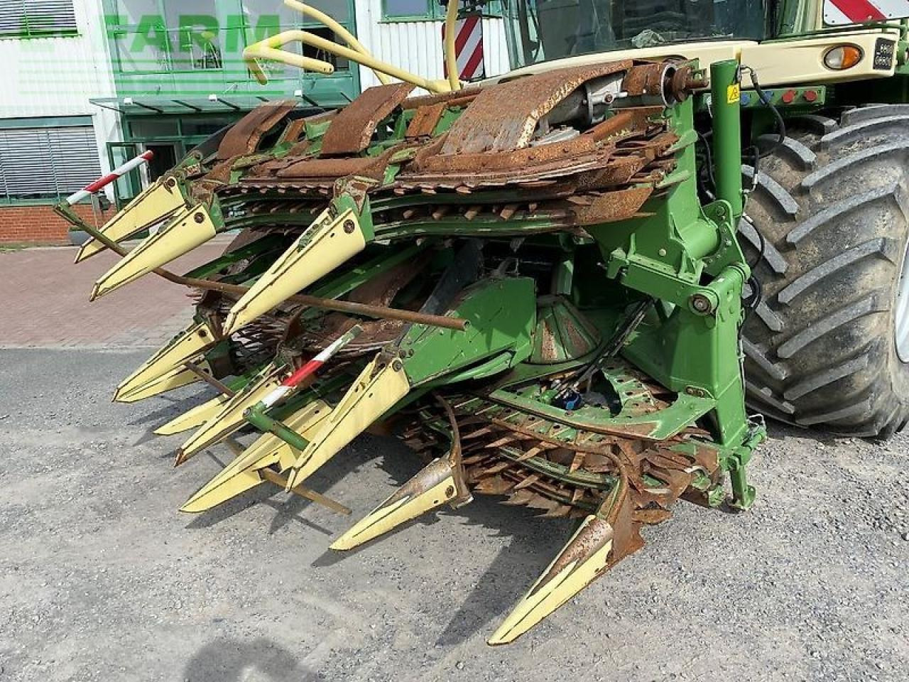 حصادة الأعلاف Krone big x700: صورة 8