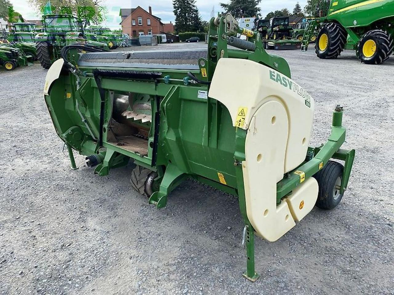 حصادة الأعلاف Krone big x700: صورة 18