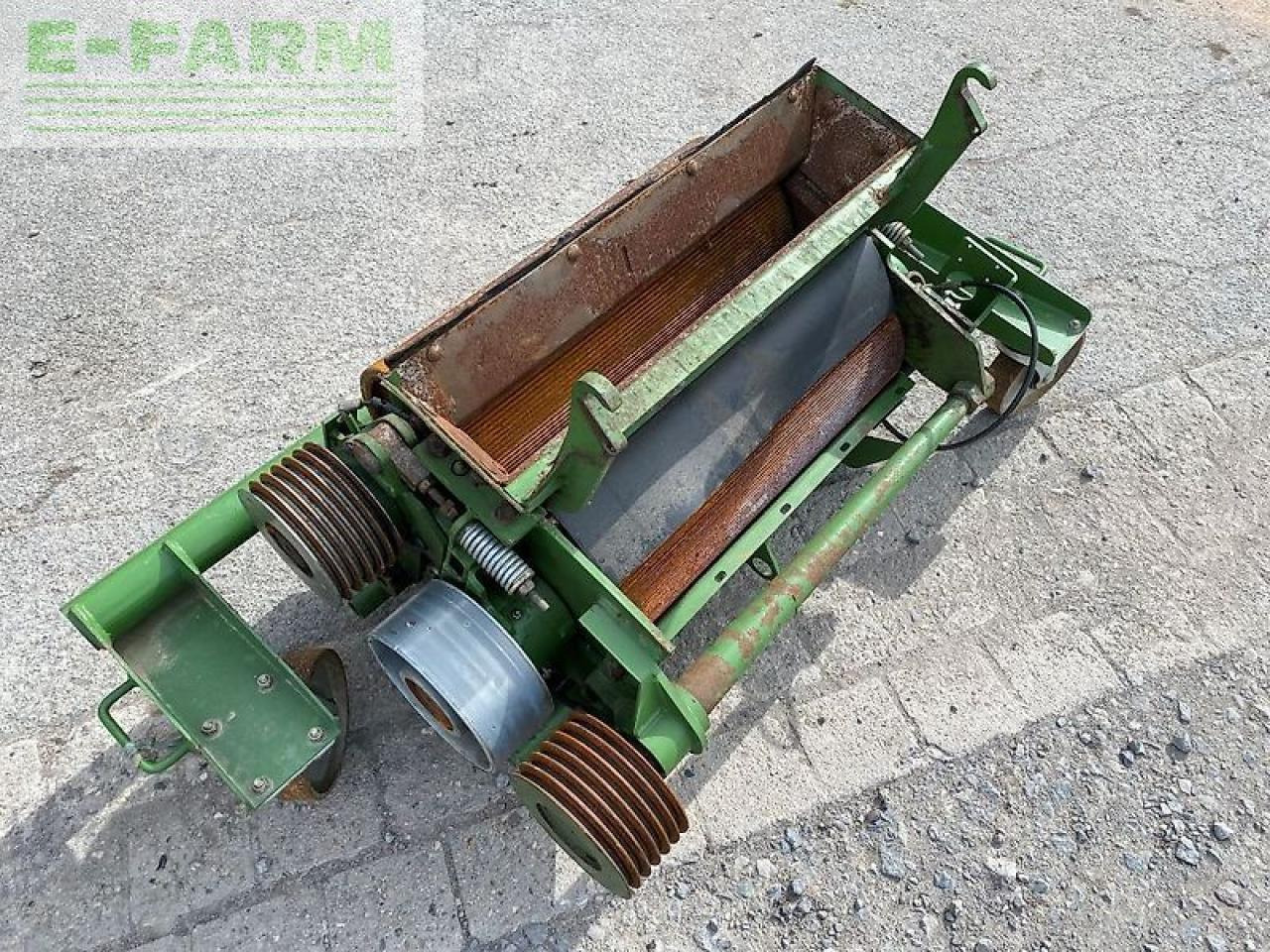 حصادة الأعلاف Krone big x700: صورة 10