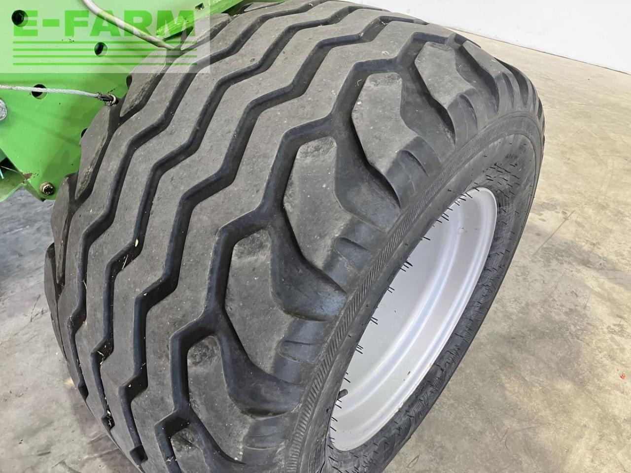 مكبس البالات المستطيله Krone comprima f 125 xc: صورة 6