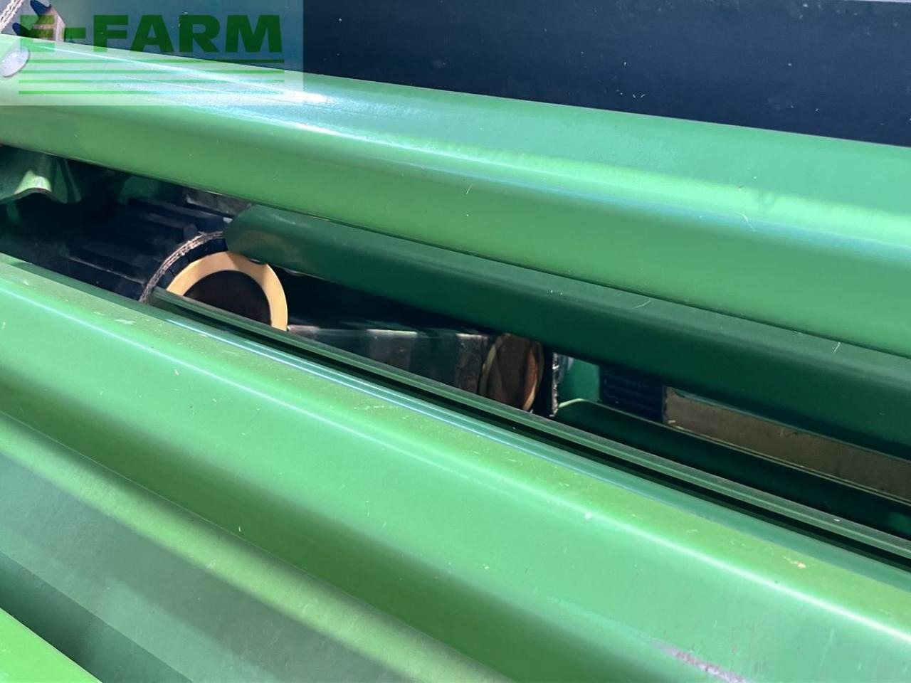 مكبس البالات المستطيله Krone comprima f 125 xc: صورة 12