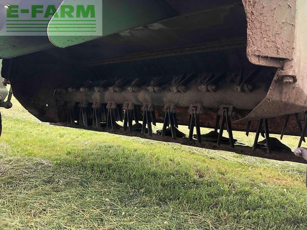 جزازة العشب Krone easy cut 6210 cv: صورة 8 جزازة العشب Krone easy cut 6210 cv: صورة 8