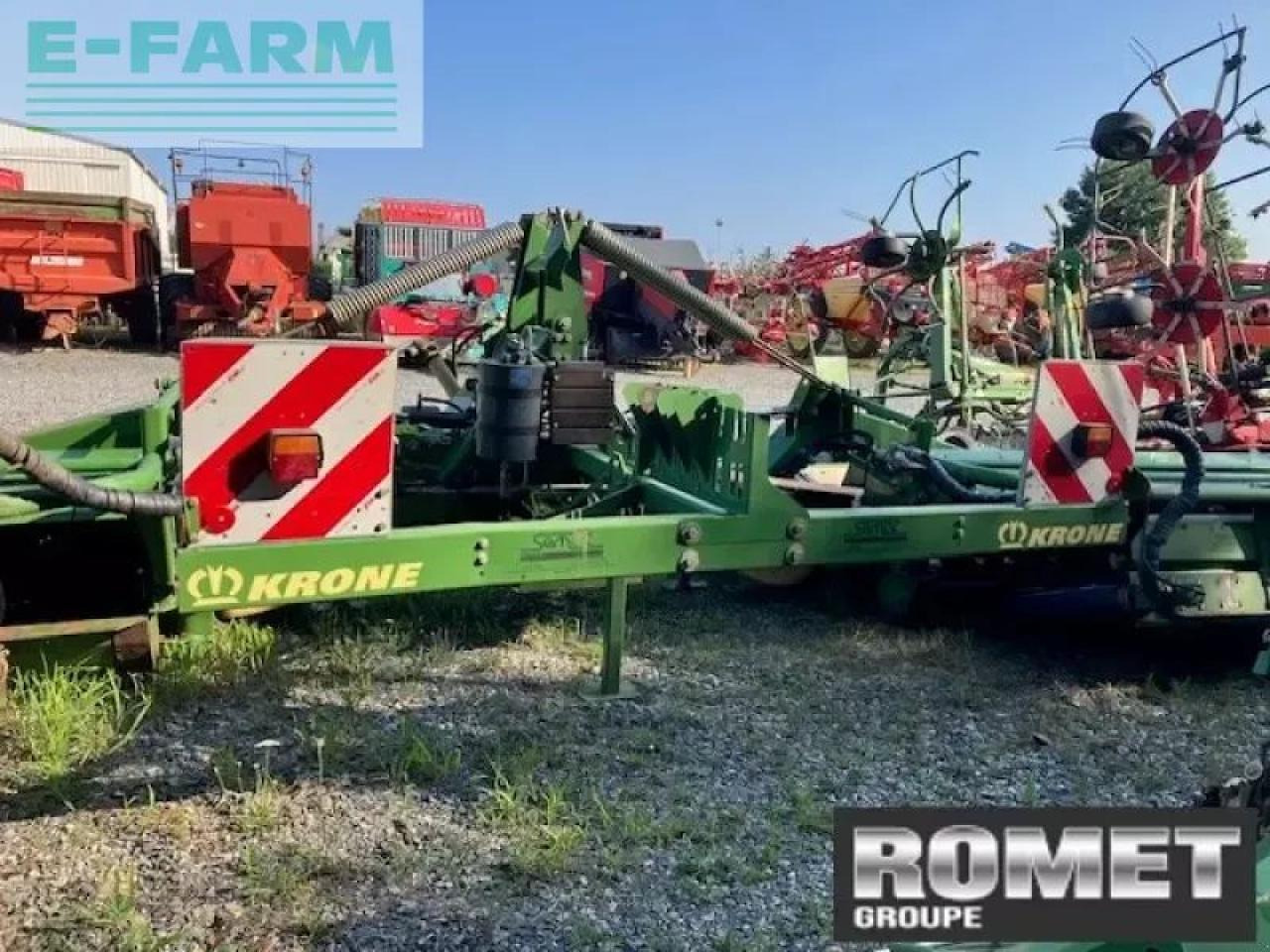 Krone easycut 9140cv - جزازة العشب: صورة 4 Krone easycut 9140cv - جزازة العشب: صورة 4