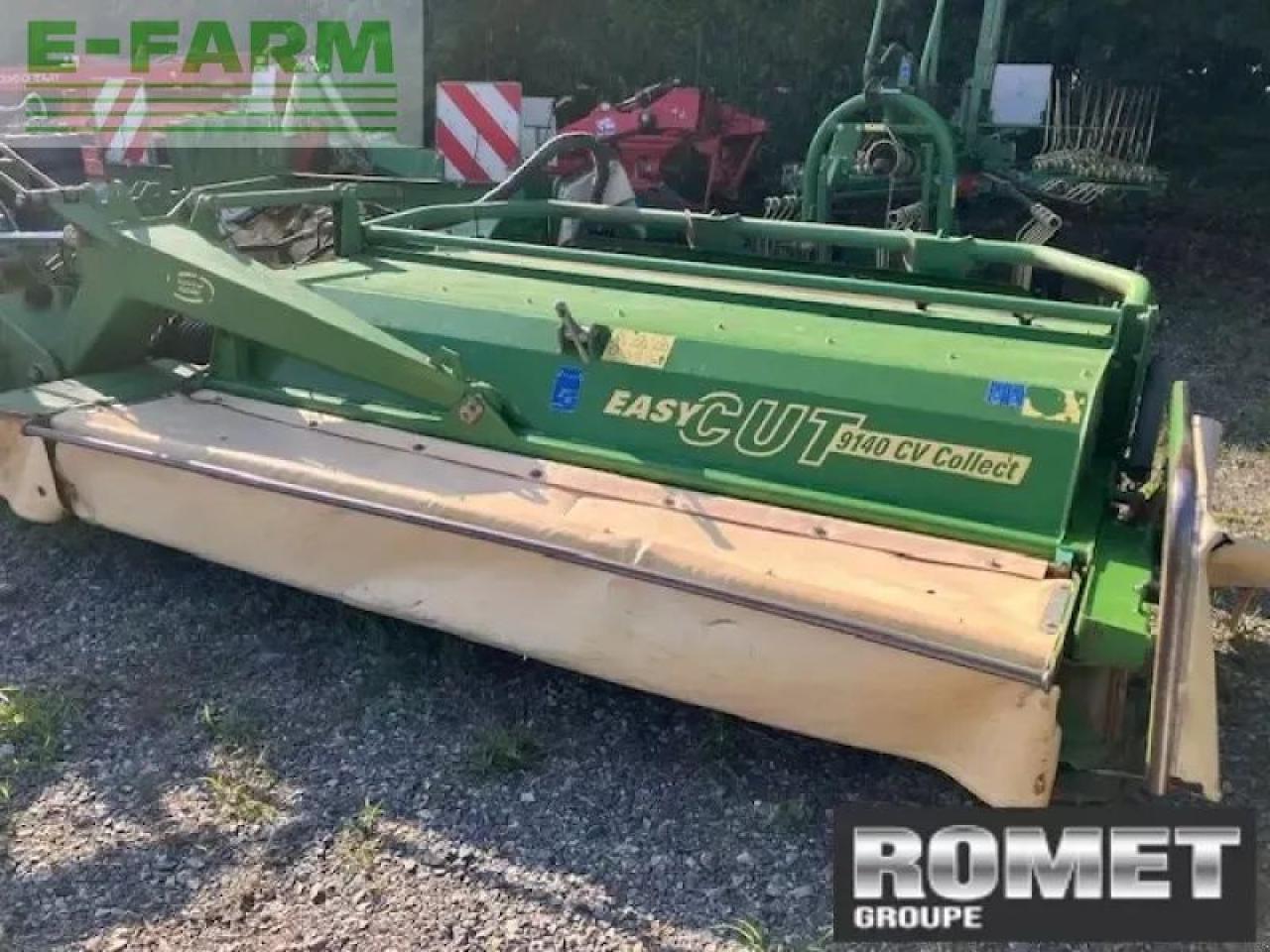 Krone easycut 9140cv - جزازة العشب: صورة 2 Krone easycut 9140cv - جزازة العشب: صورة 2