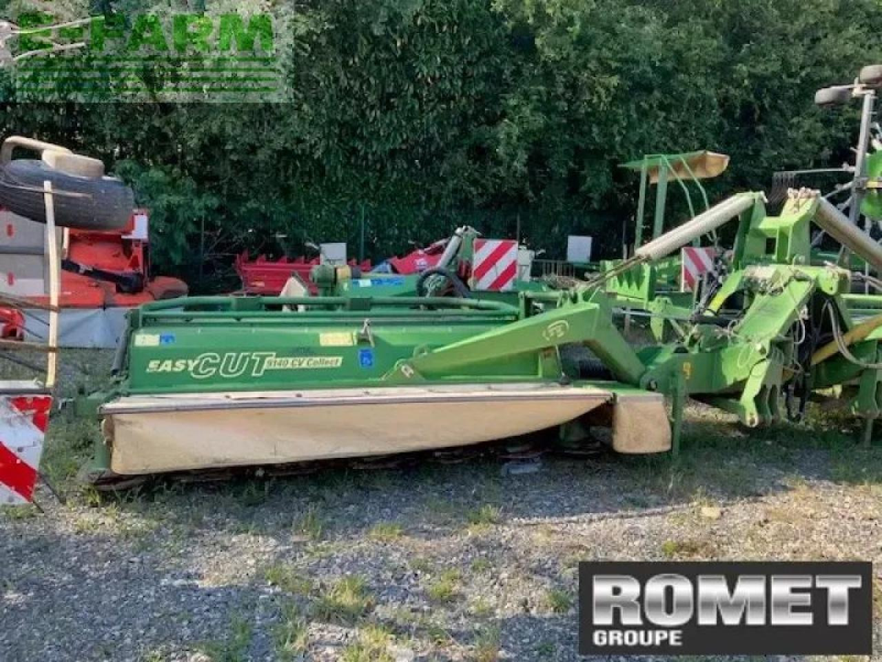 Krone easycut 9140cv - جزازة العشب: صورة 1 Krone easycut 9140cv - جزازة العشب: صورة 1