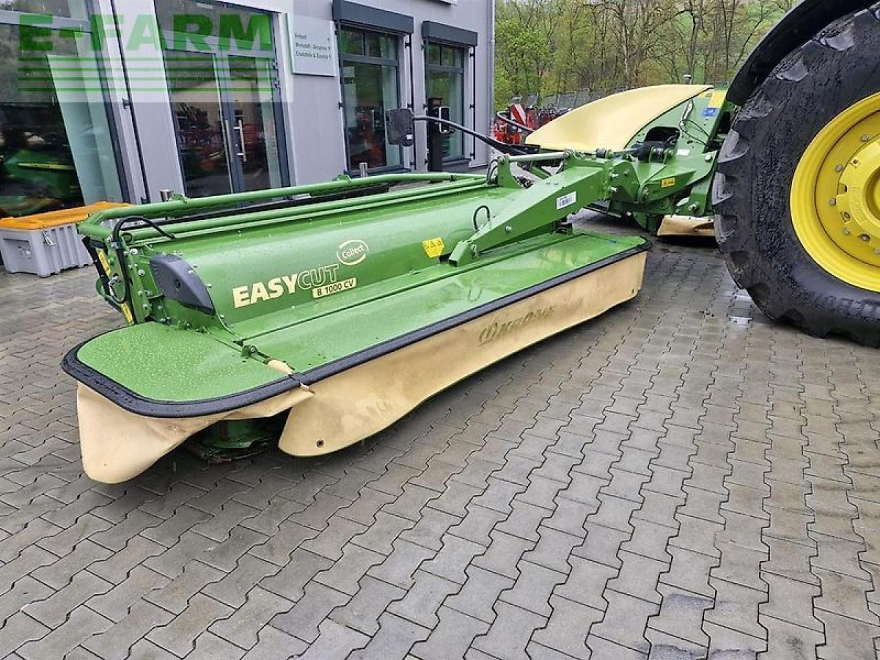 Krone easycut b 1000 cv c + easycut 400 cv fold - جزازة العشب: صورة 3 Krone easycut b 1000 cv c + easycut 400 cv fold - جزازة العشب: صورة 3