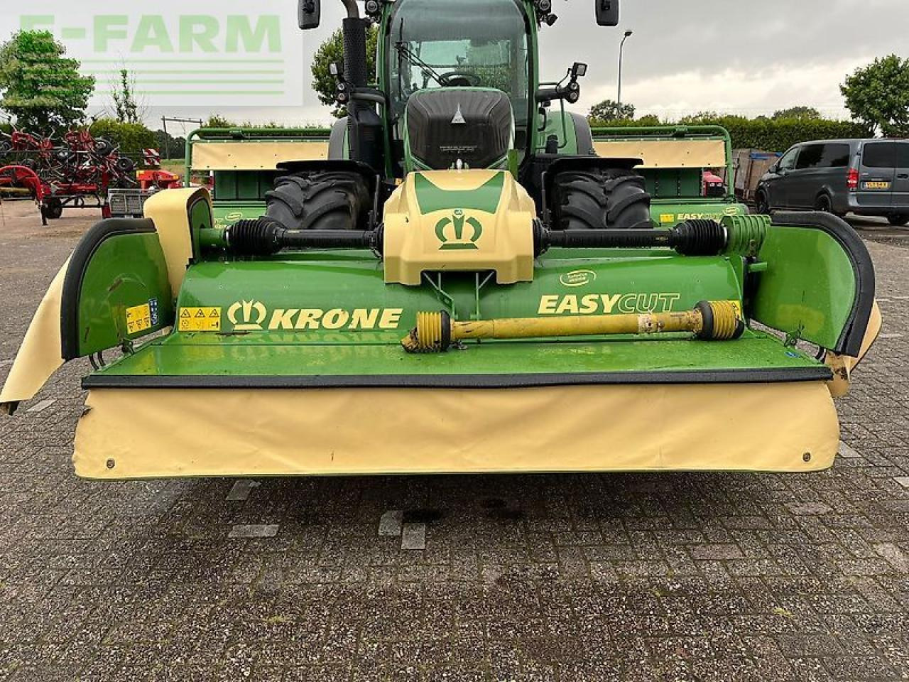 جزازة العشب Krone ec b 870 cv collect + krone ec f 320 cv: صورة 8