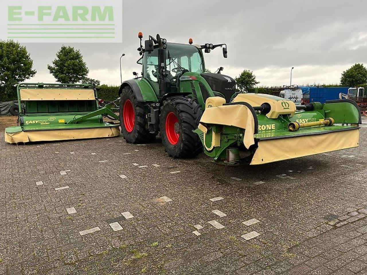 جزازة العشب Krone ec b 870 cv collect + krone ec f 320 cv: صورة 6
