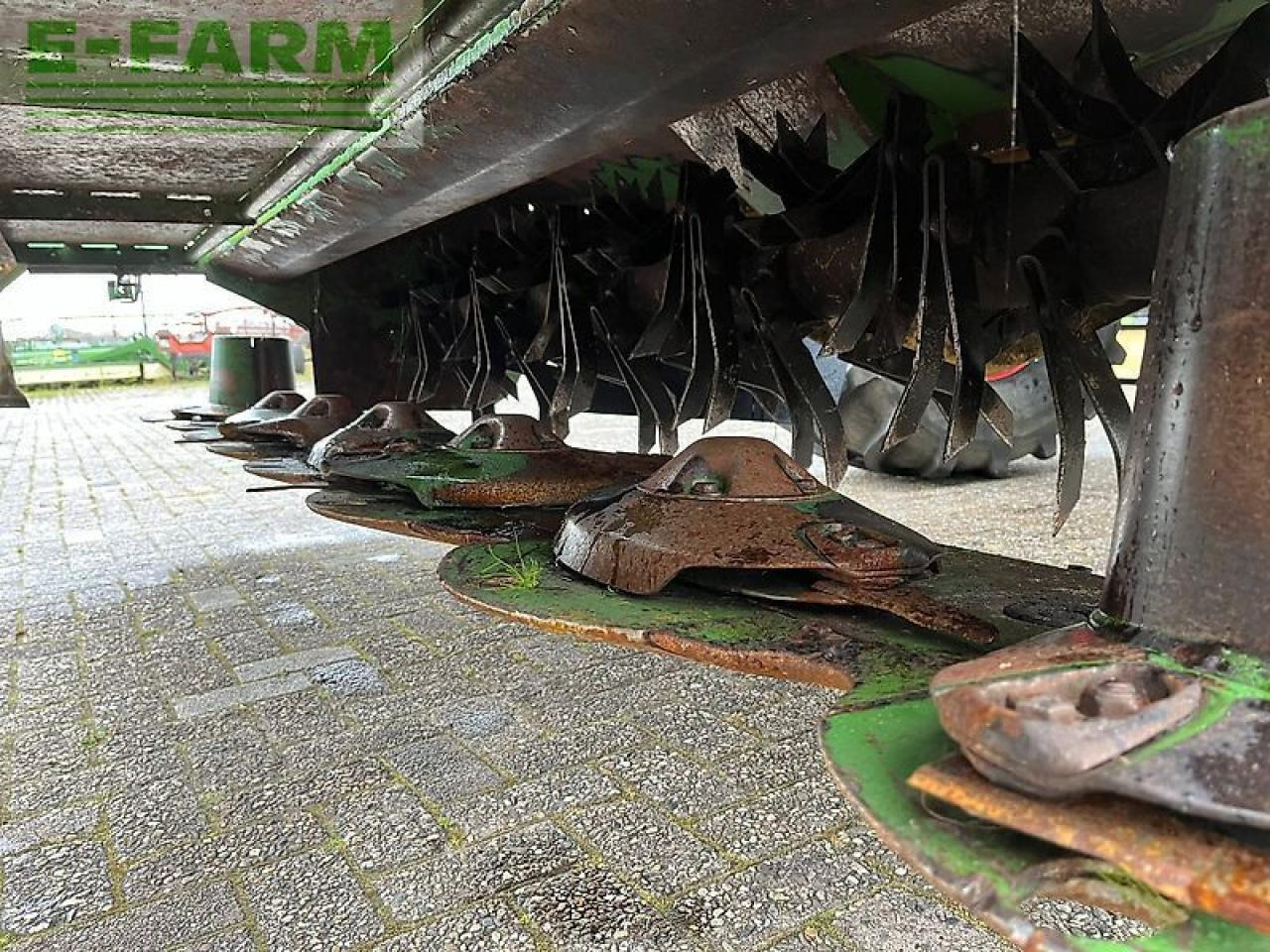 جزازة العشب Krone ec b 870 cv collect + krone ec f 320 cv: صورة 11