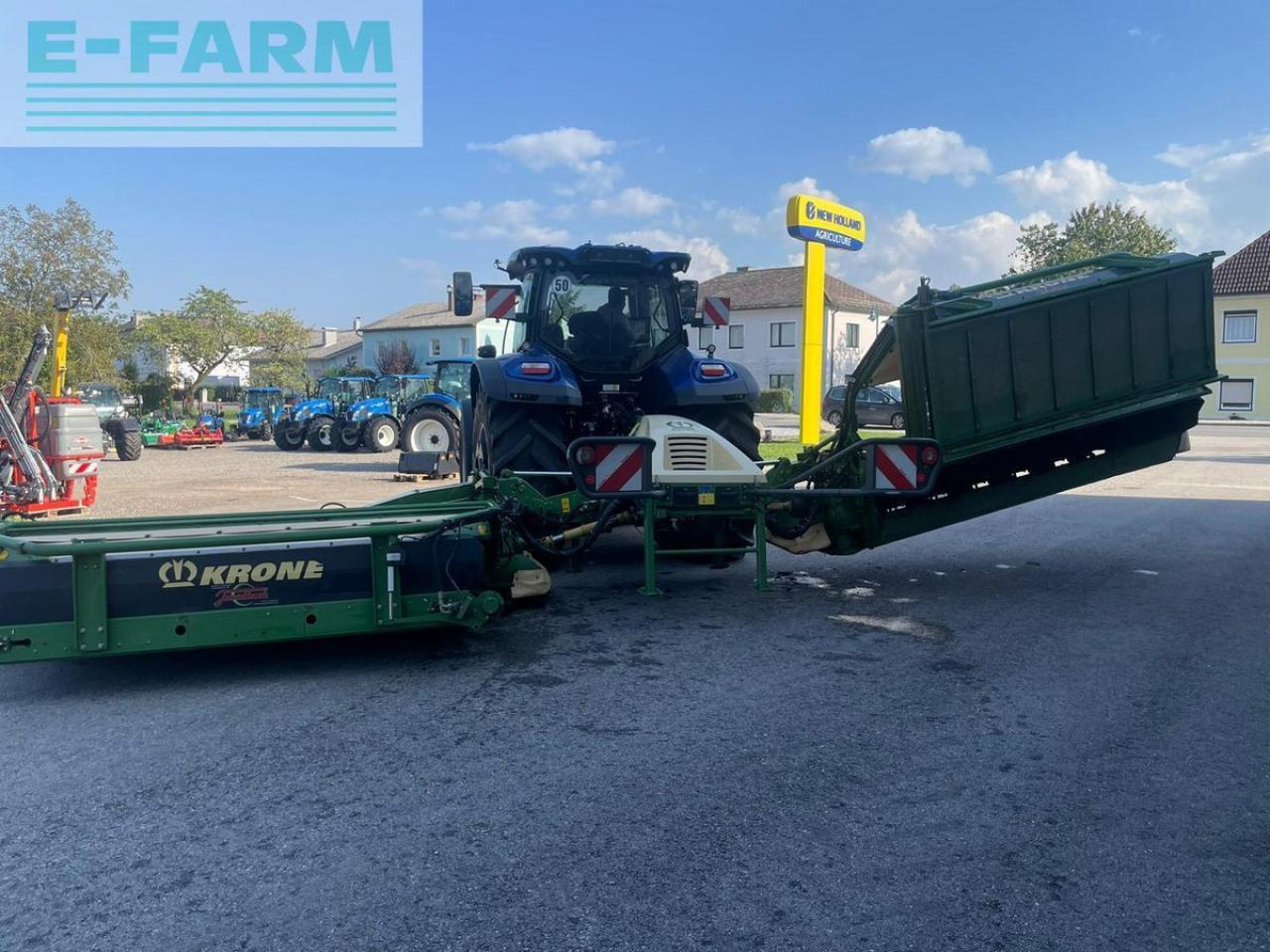 Krone krone easy cut b1000 - جزازة العشب: صورة 5 Krone krone easy cut b1000 - جزازة العشب: صورة 5