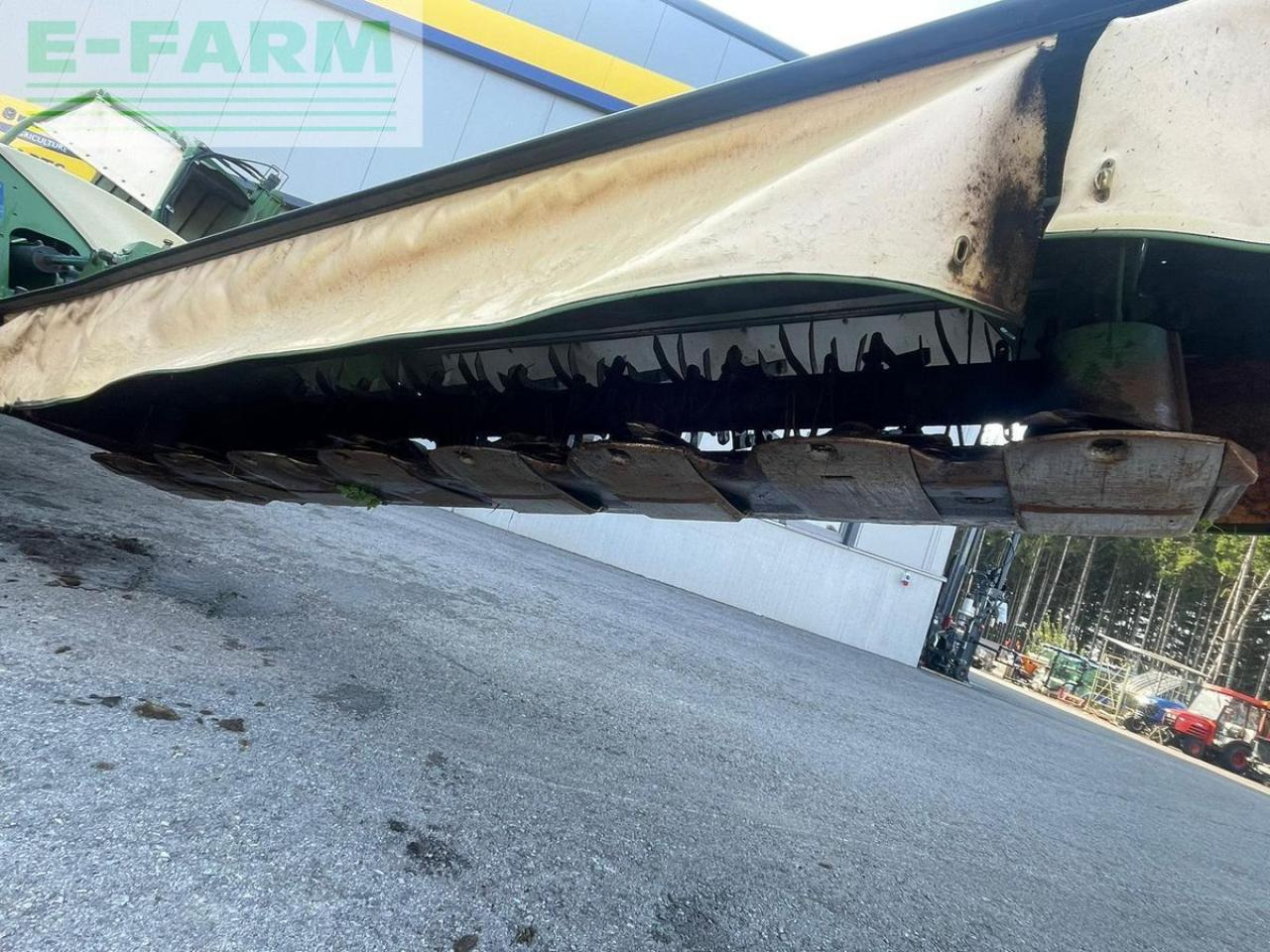 Krone krone easy cut b1000 - جزازة العشب: صورة 4 Krone krone easy cut b1000 - جزازة العشب: صورة 4