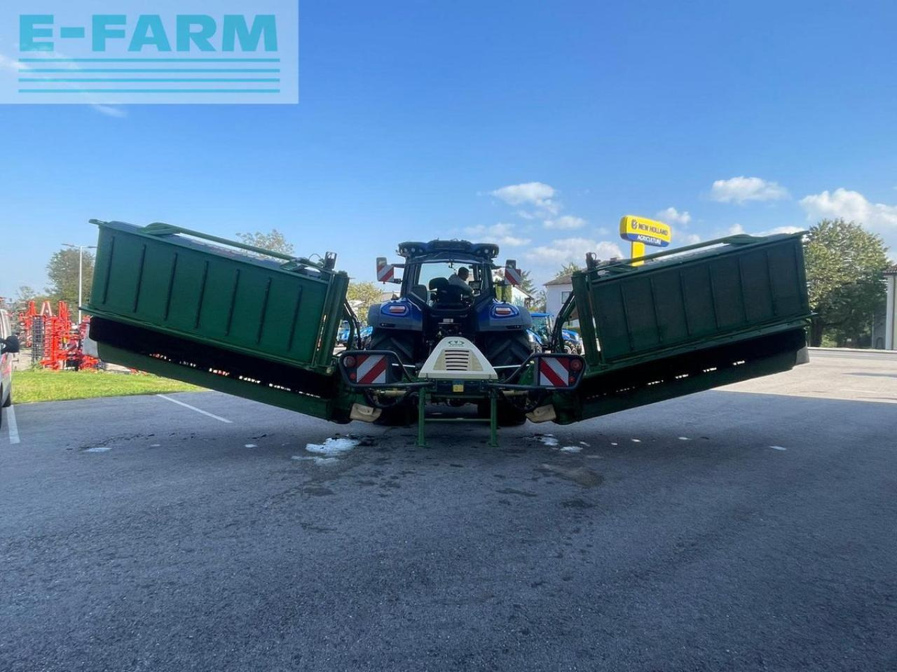 Krone krone easy cut b1000 - جزازة العشب: صورة 1 Krone krone easy cut b1000 - جزازة العشب: صورة 1