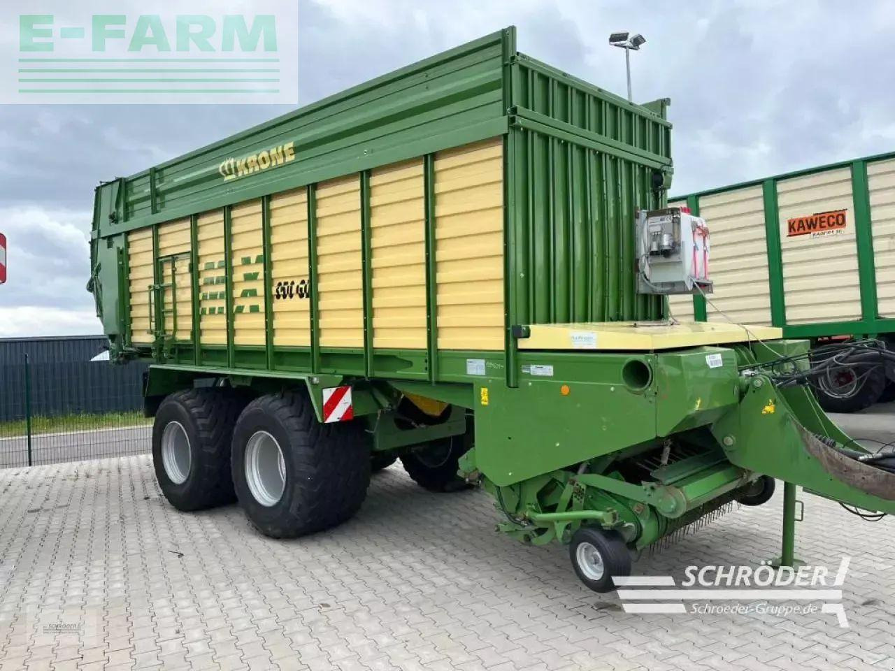 Krone mx 350 gd - عربة ذاتية التحميل: صورة 5 Krone mx 350 gd - عربة ذاتية التحميل: صورة 5
