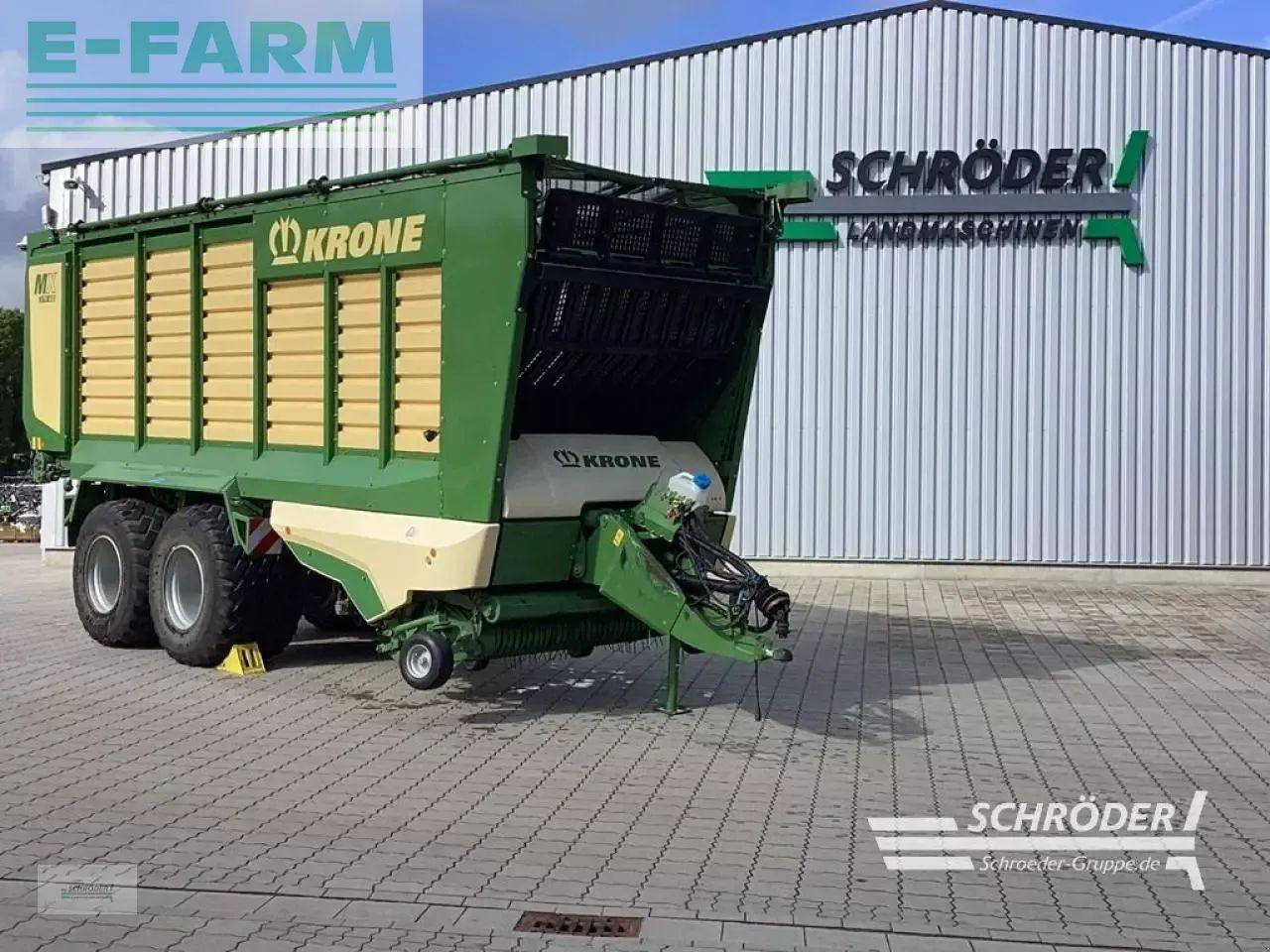 Krone mx 370 gd - عربة ذاتية التحميل: صورة 2 Krone mx 370 gd - عربة ذاتية التحميل: صورة 2