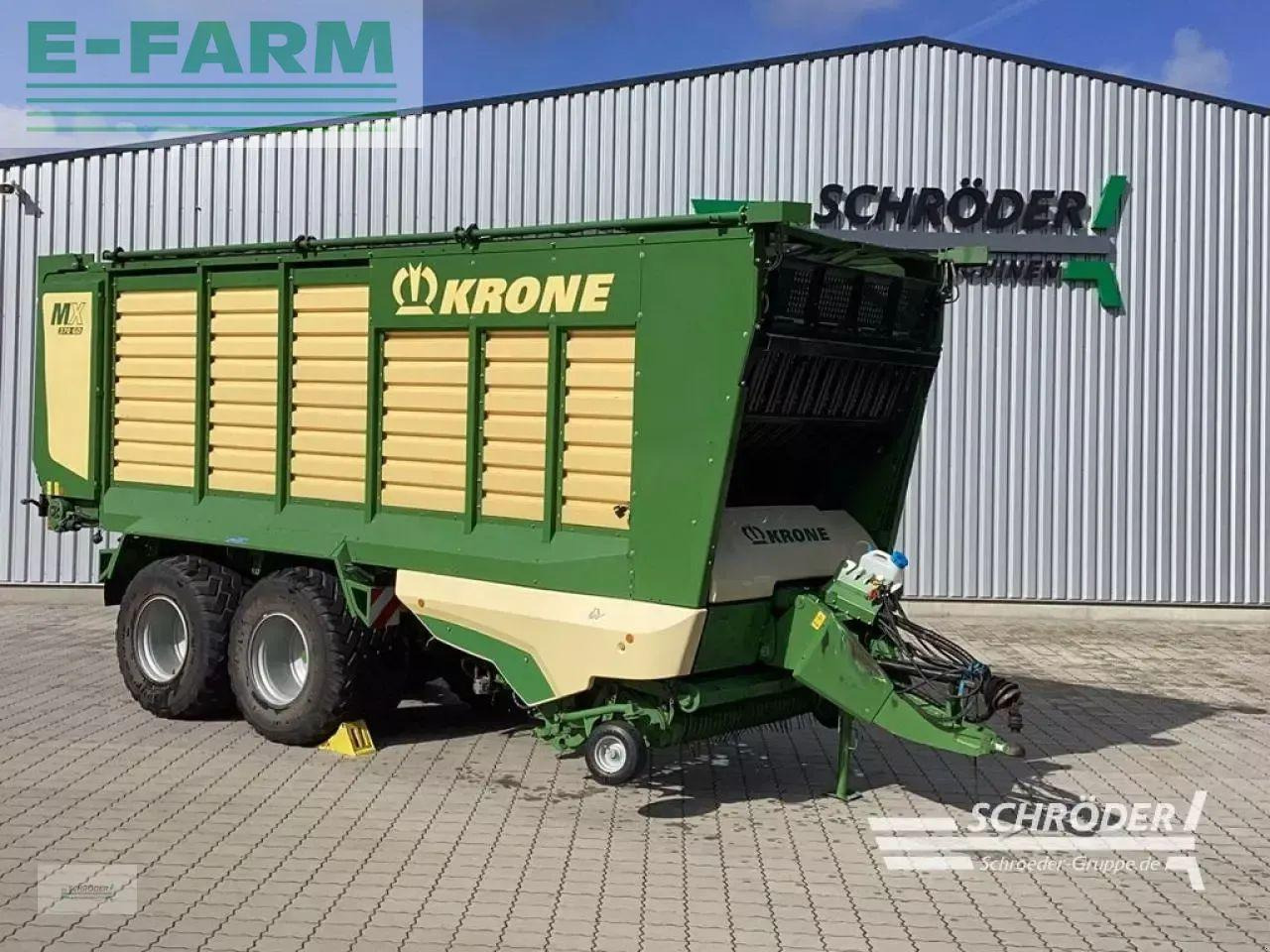 Krone mx 370 gd - عربة ذاتية التحميل: صورة 1 Krone mx 370 gd - عربة ذاتية التحميل: صورة 1