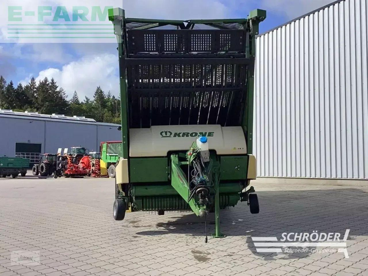 Krone mx 370 gd - عربة ذاتية التحميل: صورة 4 Krone mx 370 gd - عربة ذاتية التحميل: صورة 4