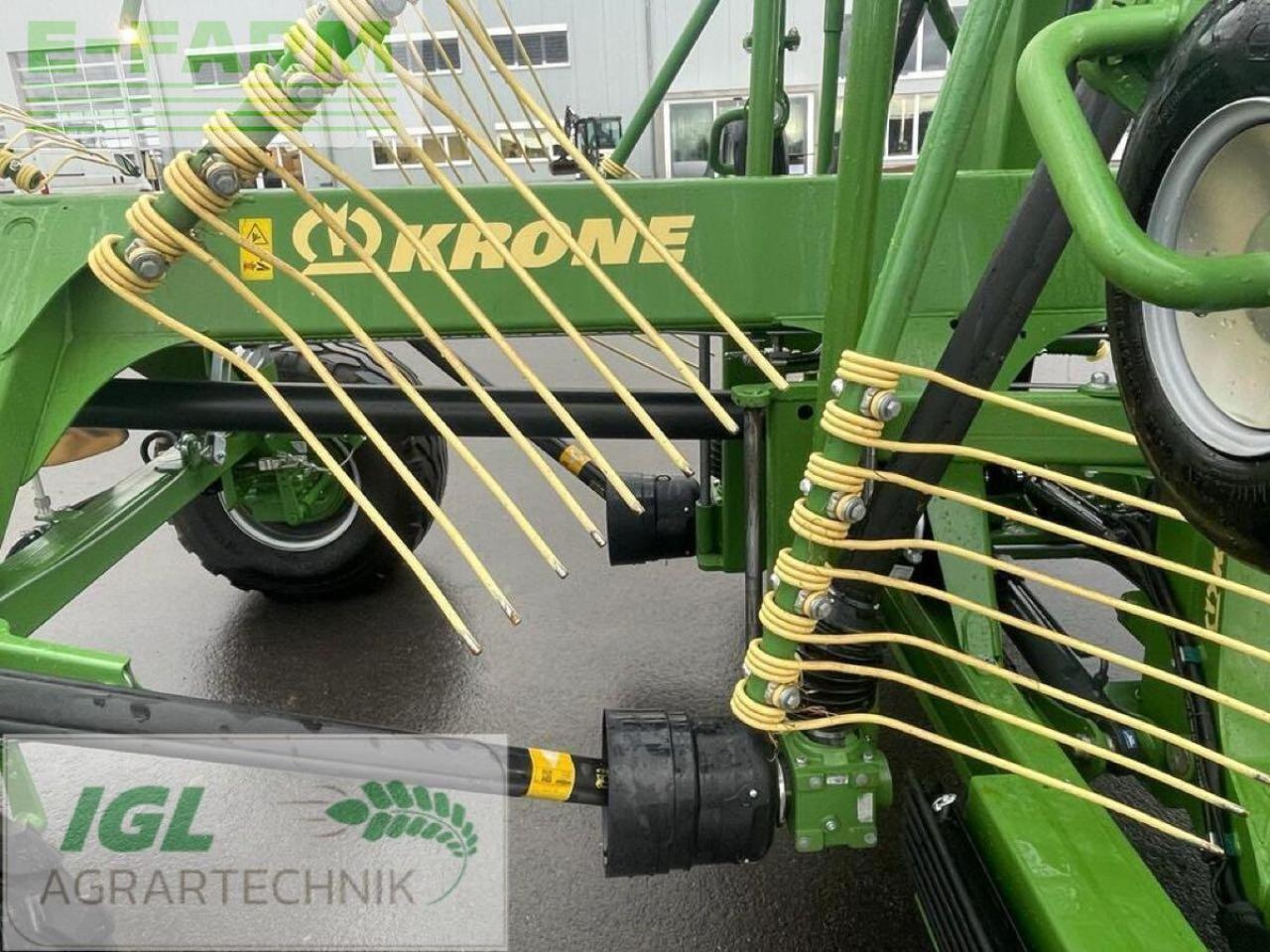 آلة تيبيس العشب/ آلة جمع العشب Krone swadro tc 1250: صورة 7