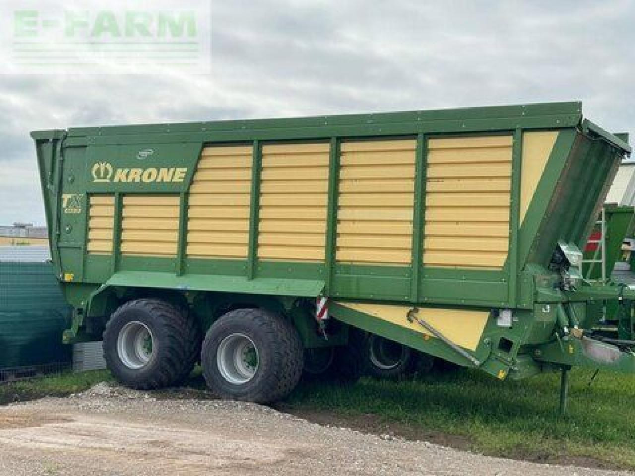 Krone tx 460 d - المقطورة الزراعية: صورة 1 Krone tx 460 d - المقطورة الزراعية: صورة 1