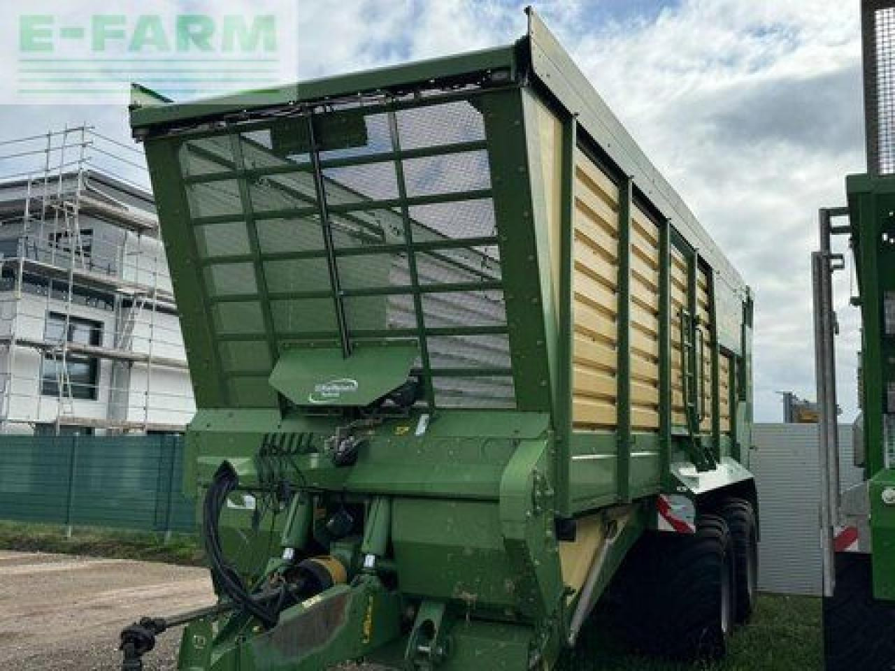 Krone tx 460 d - المقطورة الزراعية: صورة 2 Krone tx 460 d - المقطورة الزراعية: صورة 2