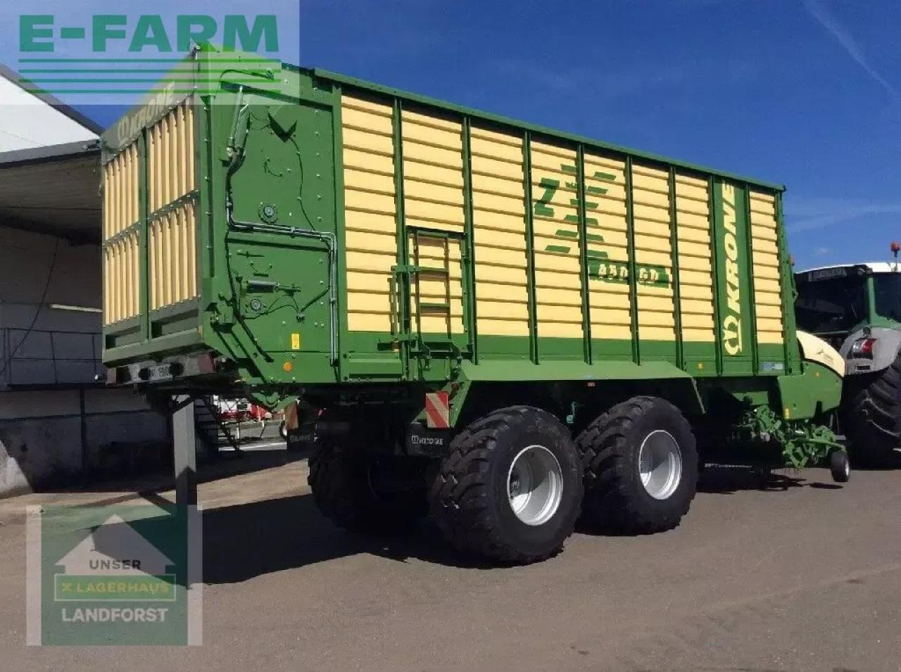 Krone zx 450 gd - عربة ذاتية التحميل: صورة 3 Krone zx 450 gd - عربة ذاتية التحميل: صورة 3