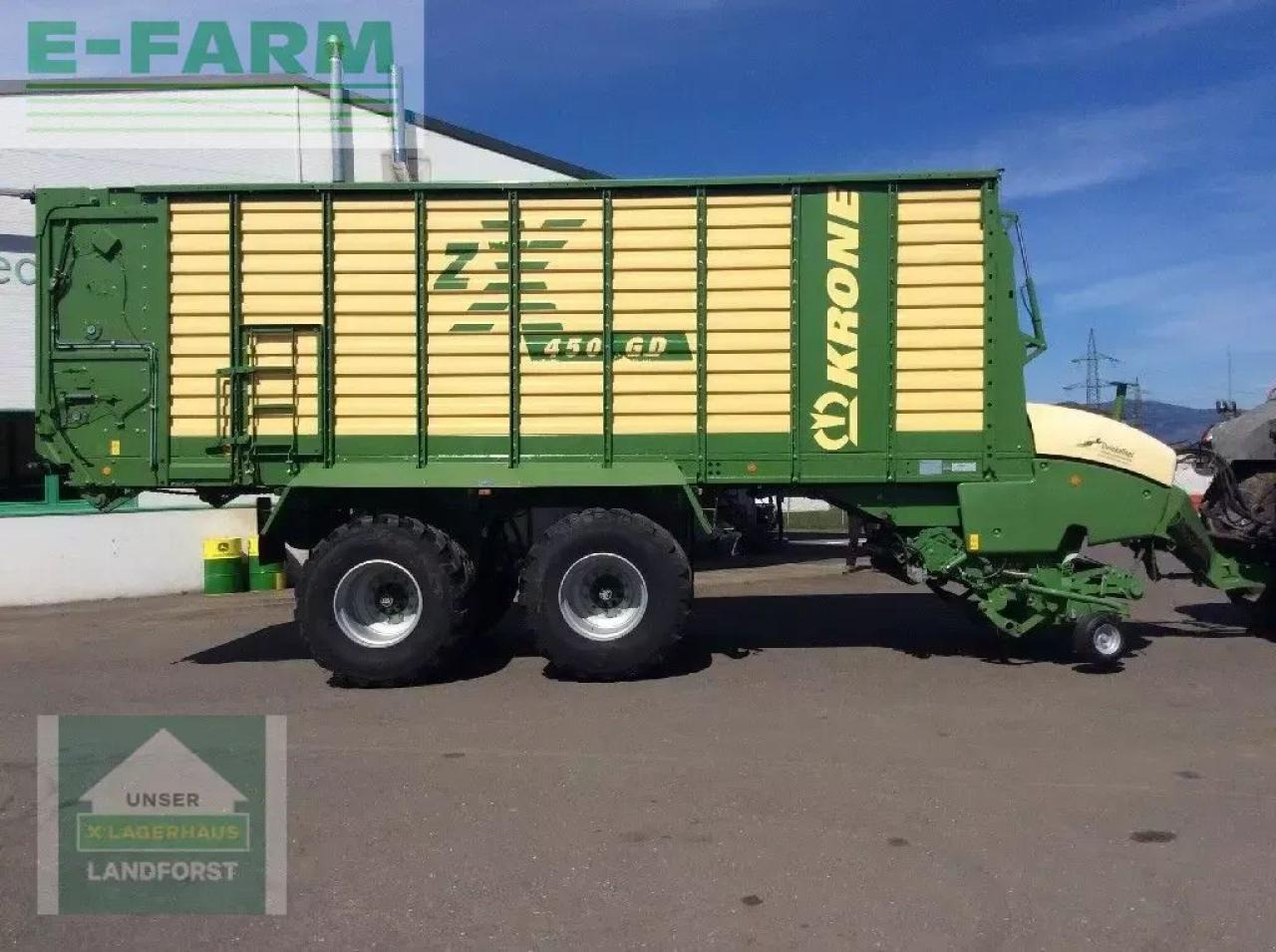 Krone zx 450 gd - عربة ذاتية التحميل: صورة 2 Krone zx 450 gd - عربة ذاتية التحميل: صورة 2