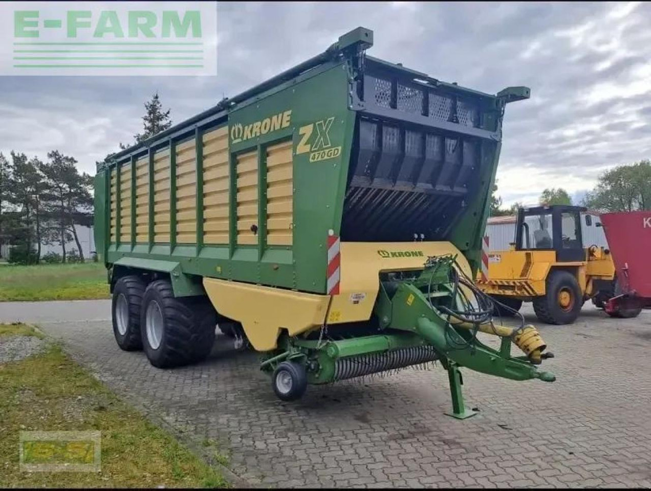 Krone zx 470 gd - عربة ذاتية التحميل: صورة 2 Krone zx 470 gd - عربة ذاتية التحميل: صورة 2