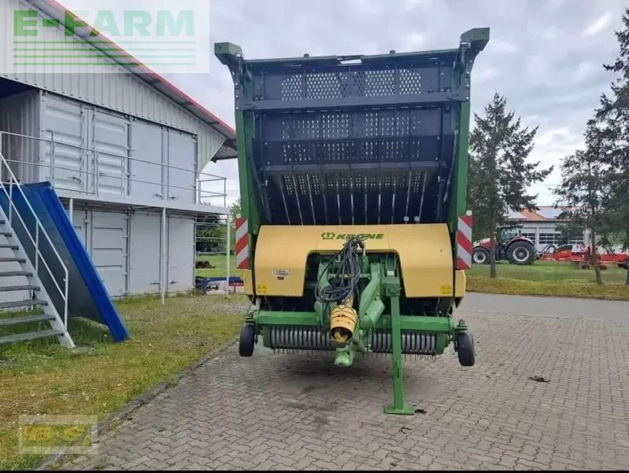 Krone zx 470 gd - عربة ذاتية التحميل: صورة 5 Krone zx 470 gd - عربة ذاتية التحميل: صورة 5