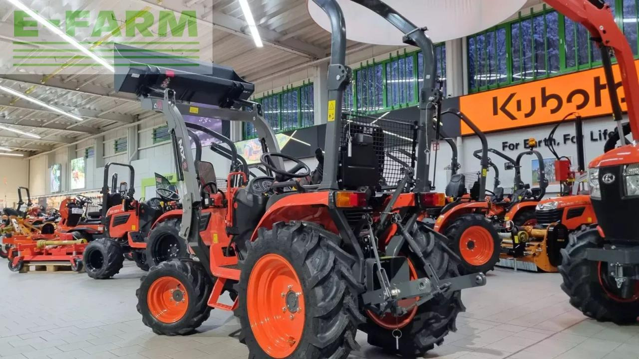 Kubota b1-241 incl frontlader - جرار: صورة 2 Kubota b1-241 incl frontlader - جرار: صورة 2