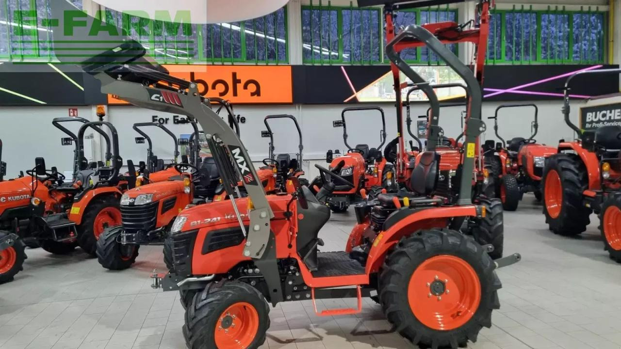 Kubota b1-241 incl frontlader - جرار: صورة 5 Kubota b1-241 incl frontlader - جرار: صورة 5