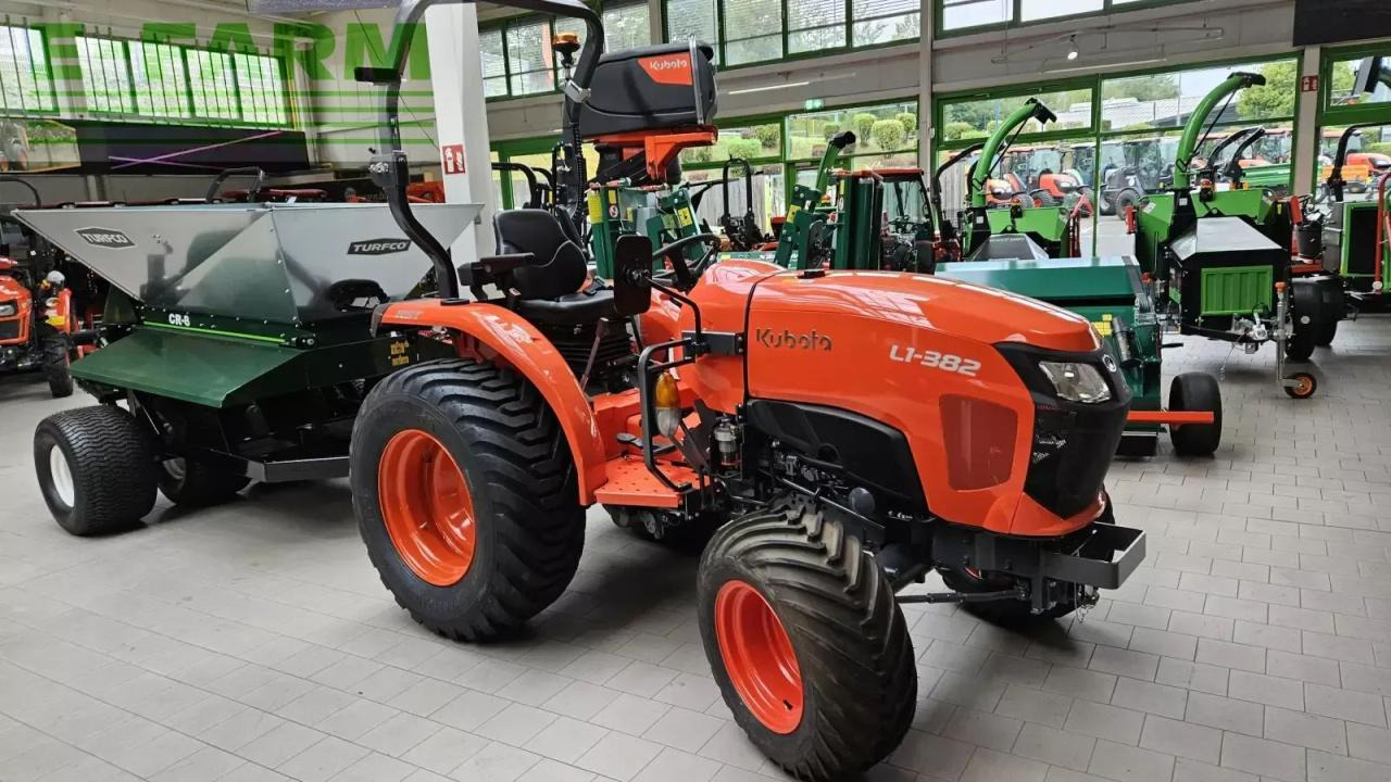 Kubota l1-382 hst - جرار: صورة 1 Kubota l1-382 hst - جرار: صورة 1