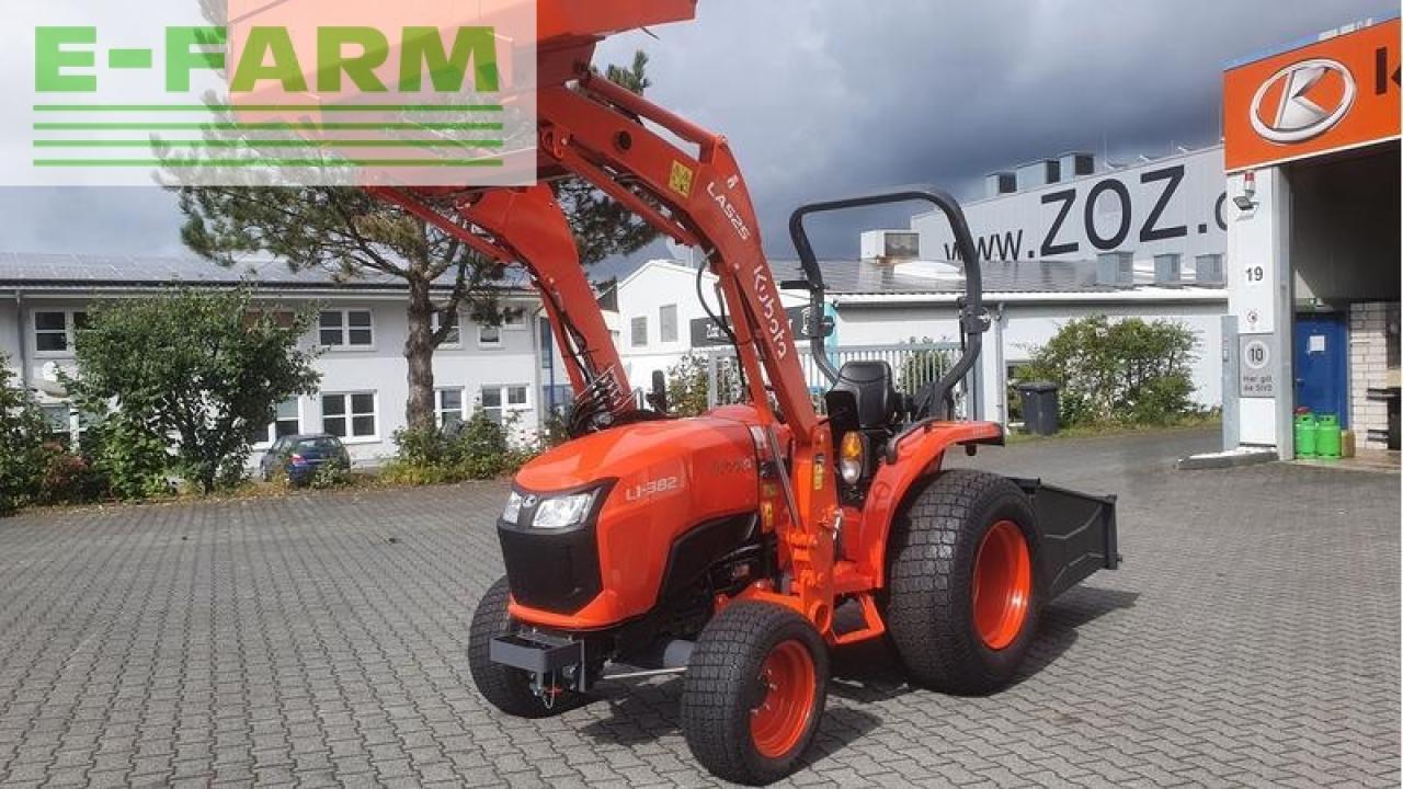 جرار Kubota l1-382 hydrostat -turf bereifung: صورة 7