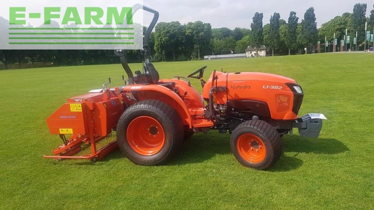 جرار Kubota l1-382 hydrostat -turf bereifung: صورة 6